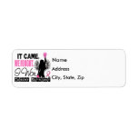 Survivor 22 Breast Cancer Return Address Labels