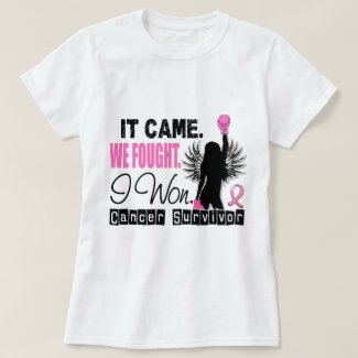 Survivor 22 Breast Cancer T-shirt
