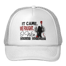 Survivor 22 Head And Neck Cancer Mesh Hats