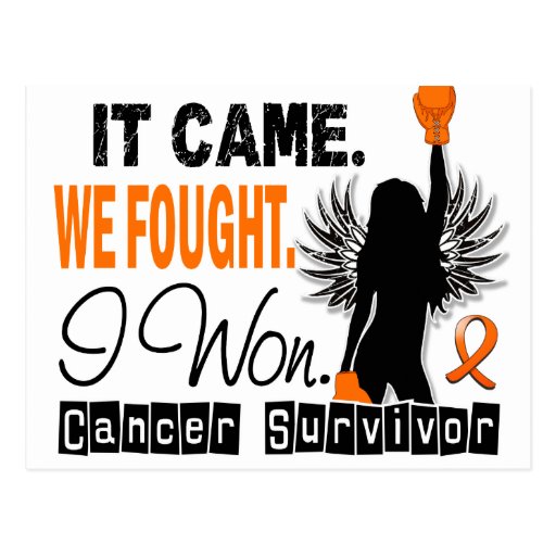 Survivor 22 Leukemia Post Cards