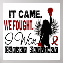 Survivor 22 Multiple Myeloma Print