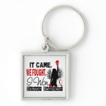 Survivor 22 Oral Cancer Key Chain