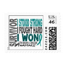 Survivor 4 Ovarian Cancer Stamps
