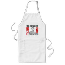 Survivor 5 Brain Cancer Apron