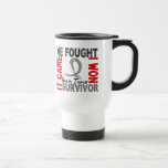Survivor 5 Brain Tumor Coffee Mug