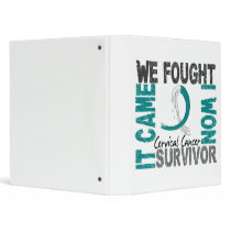Survivor 5 Cervical Cancer Binder