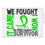 Survivor 5 Non-Hodgkin's Lymphoma Greeting Card