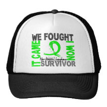 Survivor 5 Non-Hodgkin's Lymphoma Hat
