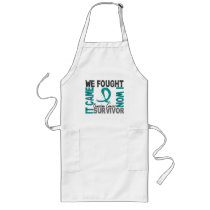 Survivor 5 Ovarian Cancer Aprons