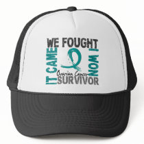 Survivor 5 Ovarian Cancer Hats