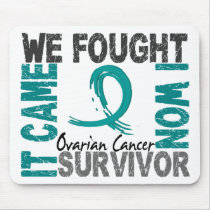 Survivor 5 Ovarian Cancer Mousepad