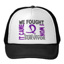 Survivor 5 Pancreatic Cancer Trucker Hats