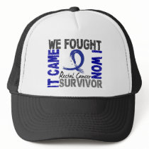 Survivor 5 Rectal Cancer Mesh Hats