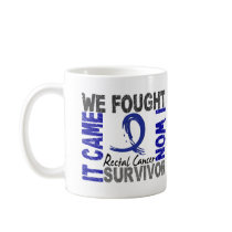 Survivor 5 Rectal Cancer Coffee Mug