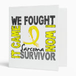 Survivor 5 Sarcoma 3 Ring Binder