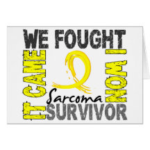 Survivor 5 Sarcoma Greeting Cards
