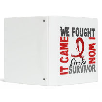 Survivor 5 Stroke Vinyl Binder