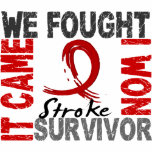 Survivor 5 Stroke Polo T-shirt