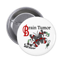 Survivor 6 Brain Tumor Buttons