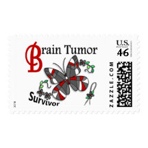 Survivor 6 Brain Tumor Stamp