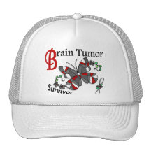 Survivor 6 Brain Tumor Trucker Hats