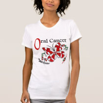 Survivor 6 Oral Cancer Tees