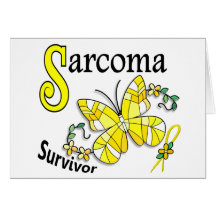 Survivor 6 Sarcoma Greeting Card
