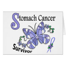 Survivor 6 Stomach Cancer Greeting Cards