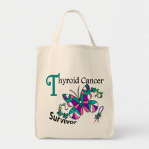 Survivor 6 Thyroid Cancer Bags
