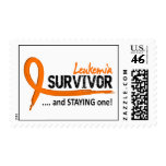 Survivor 8 Leukemia postage