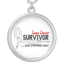 Survivor 8 Lung Cancer Pendants