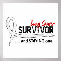 Survivor 8 Lung Cancer Posters