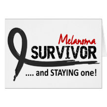 Survivor 8 Melanoma Cards