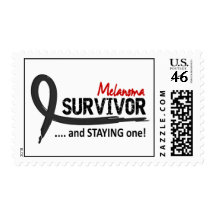 Survivor 8 Melanoma Postage