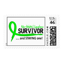 Survivor 8 Non-Hodgkin's Lymphoma Stamp