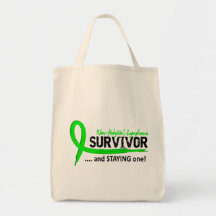 Survivor 8 Non-Hodgkin's Lymphoma Tote Bag