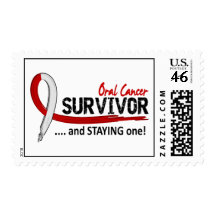 Survivor 8 Oral Cancer Postage