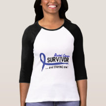 Survivor 8 Rectal Cancer Tshirts