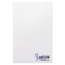 Survivor 8 Stomach Cancer Stationery