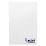 Survivor 8 Stomach Cancer Stationery