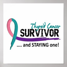 Survivor 8 Thyroid Cancer Posters