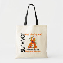 Survivor 9 Kidney Cancer Bag