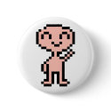 survivor alien LP pin buttons