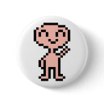 survivor alien LP pin buttons