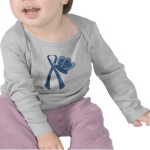 Survivor- Blue Awareness Tshirts
