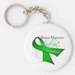 Survivor - Bone Marrow Transplant Keychain