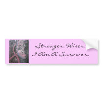 Survivor bumper stickers