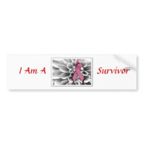 Survivor Bumper Sticker bumper stickers