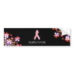 SURVIVOR Bumper Sticker BLK