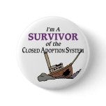 Survivor Pinback Buttons